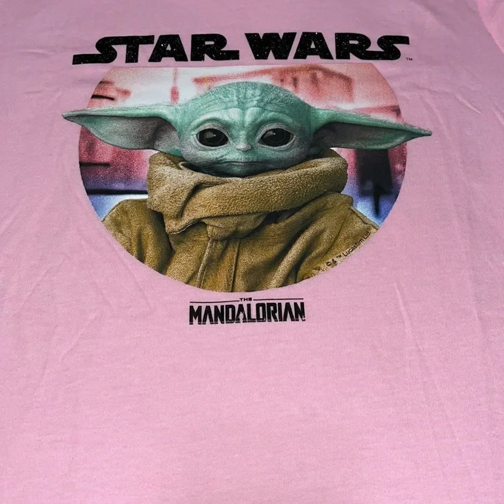 Justice Star Wars Baby Yoda Graphic T-shirt